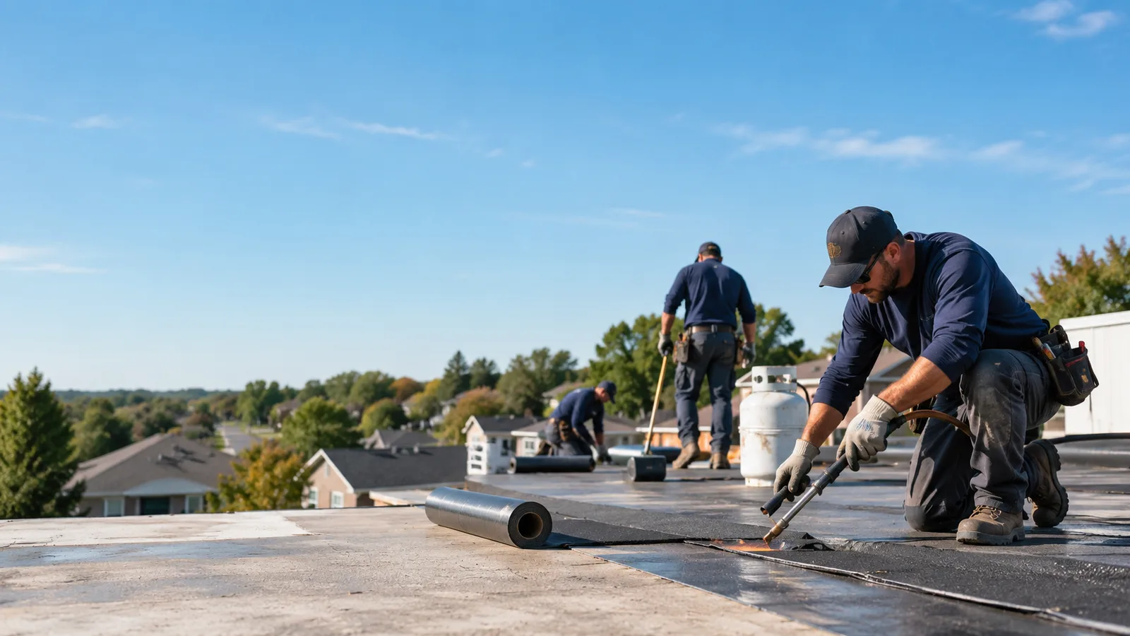 Flat Roof Leak Repair providers in Alburgh, VT